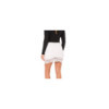 Jupe courte blanche Marina 